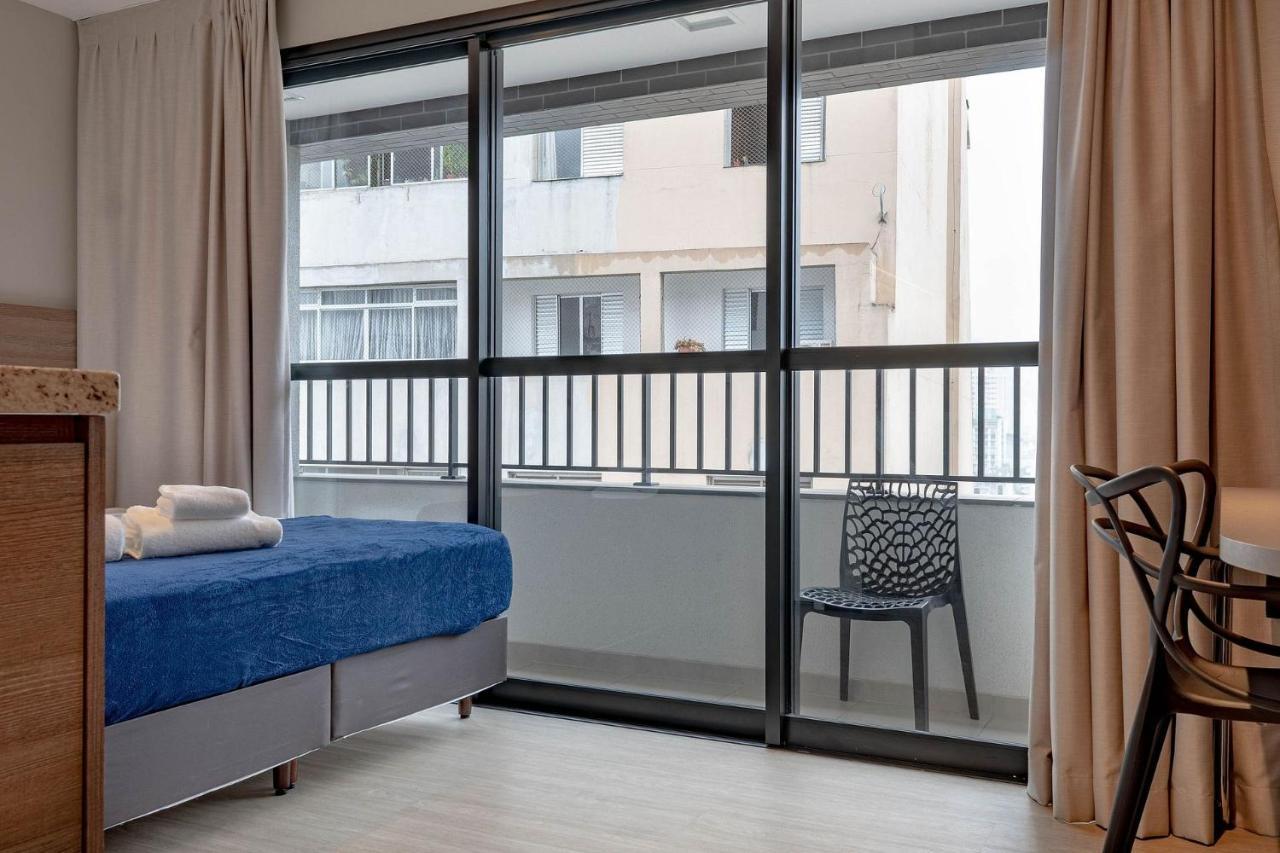 Апартаменти Anylife Smart Bela Vista Сан-Паулу Екстер'єр фото