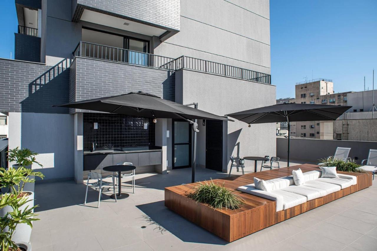 Апартаменти Anylife Smart Bela Vista Сан-Паулу Екстер'єр фото